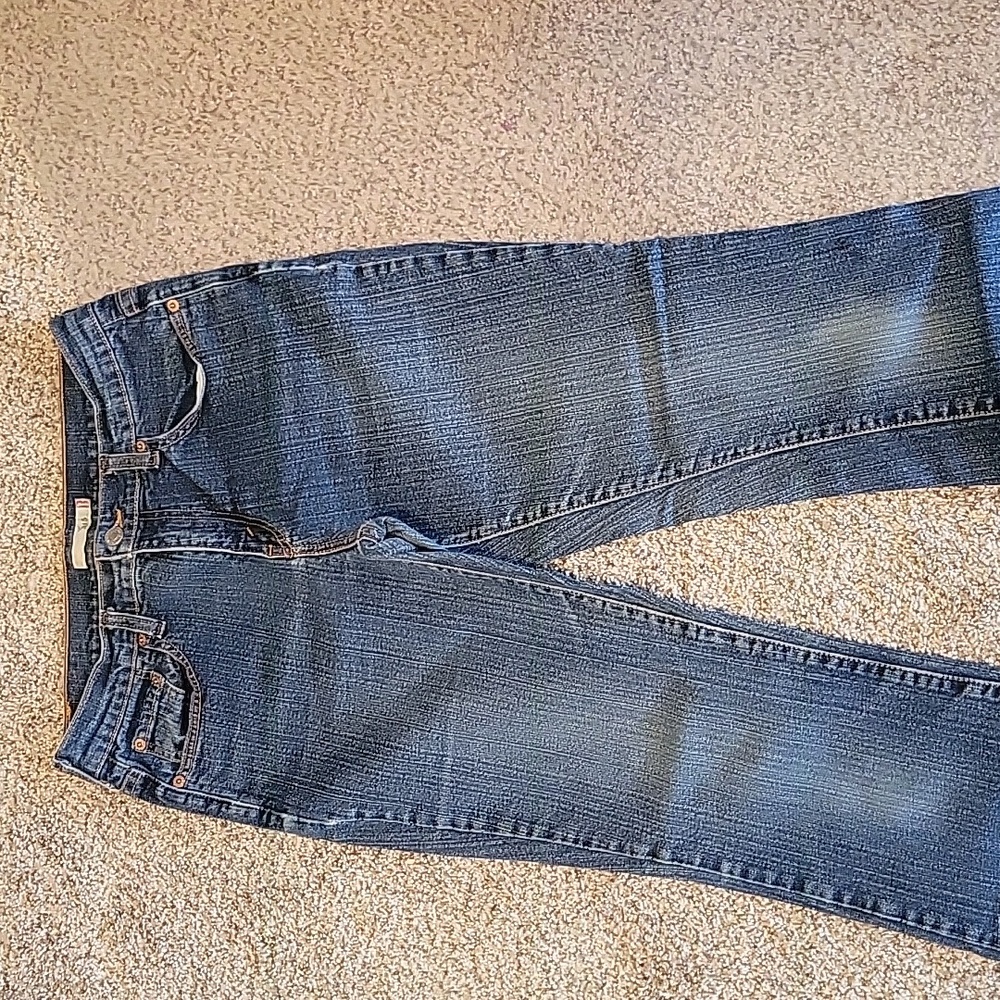 Levi 515 size 6m, bootcut jeans (#3-19)